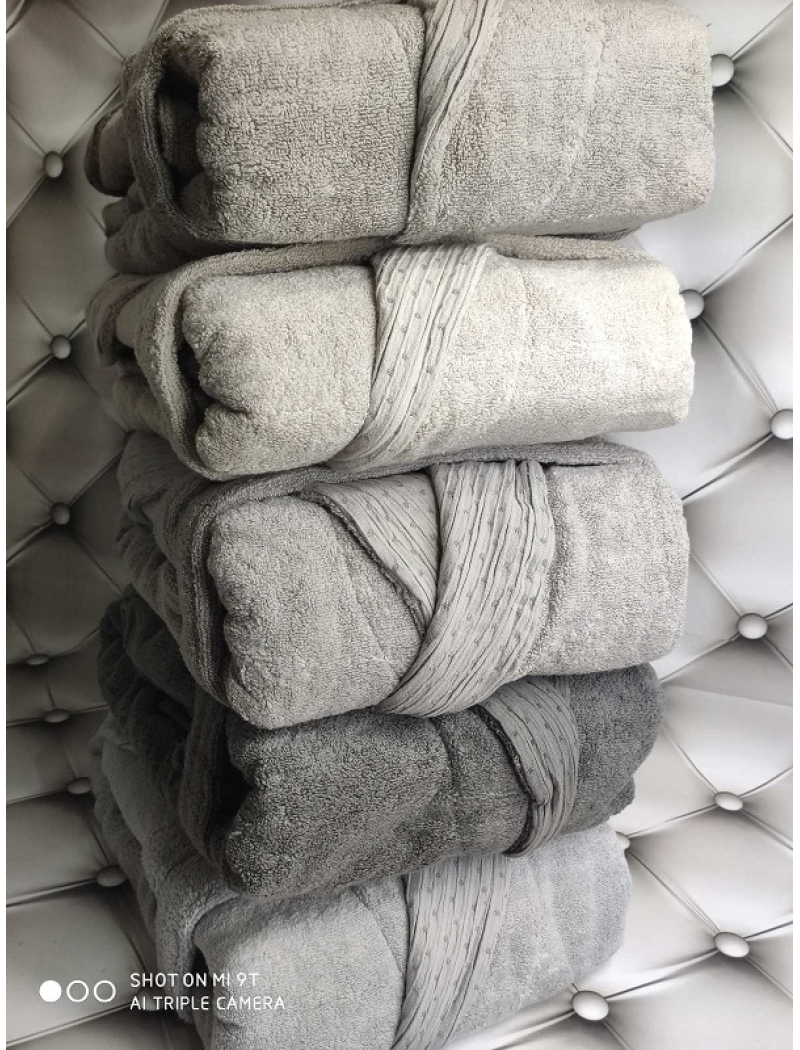 Mila Moss Pupilla чоловічій халат + рушник 50х90см.