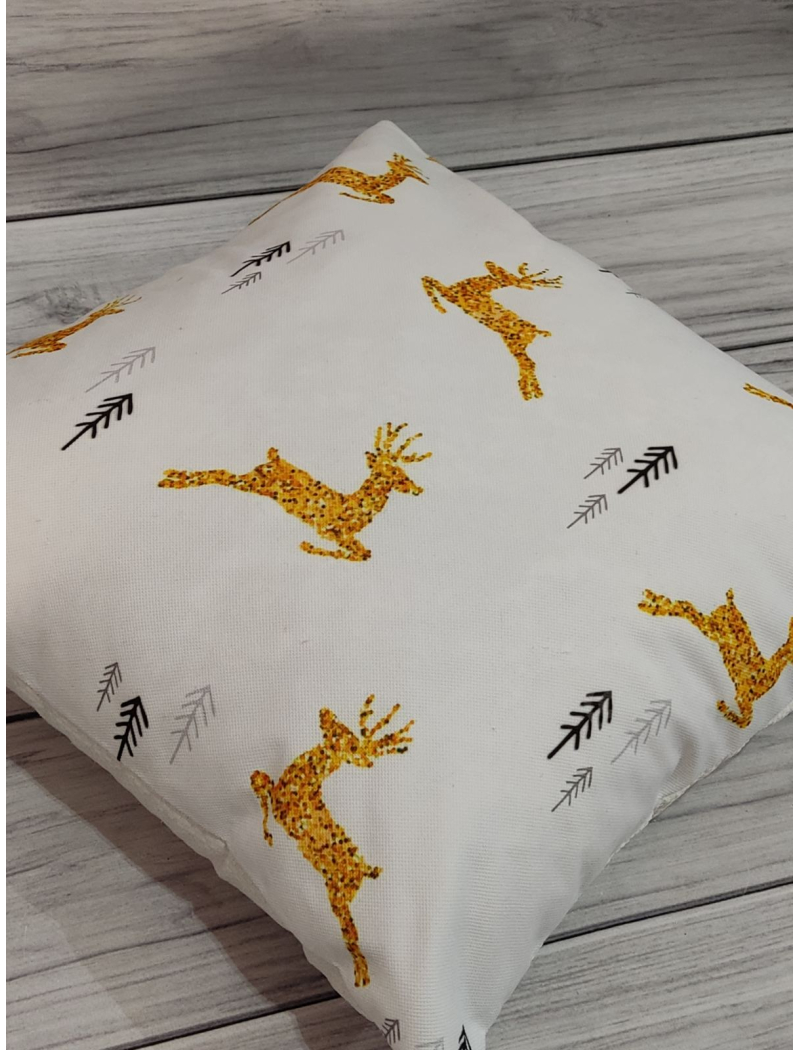 Новорічні наволочки 45х45см. Dijital принт. Туреччина.