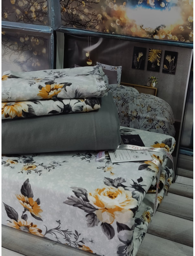 Royal Сімейний розмір. Фланелева постільна білизна. Belizza.