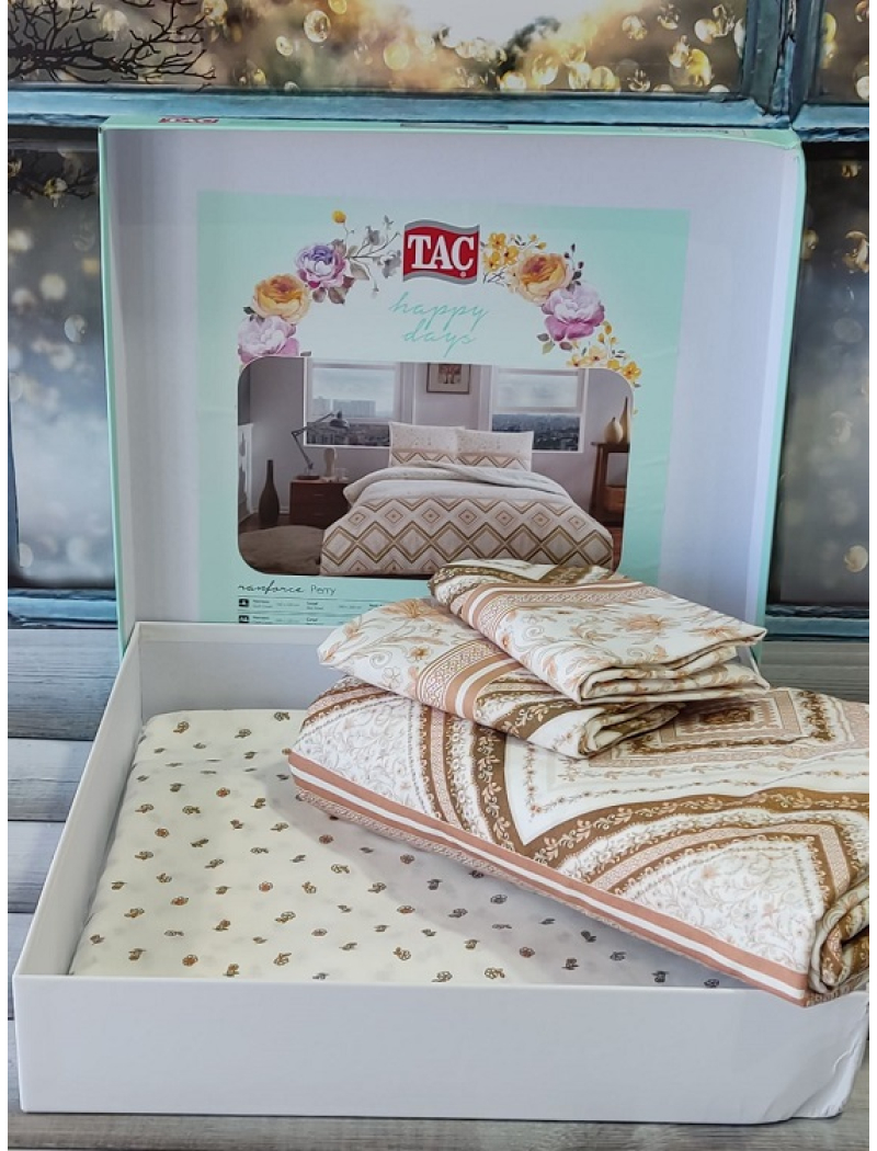 Sparkle постільна білизна. Євро розмір. Ранфор. Tac Туреччина.