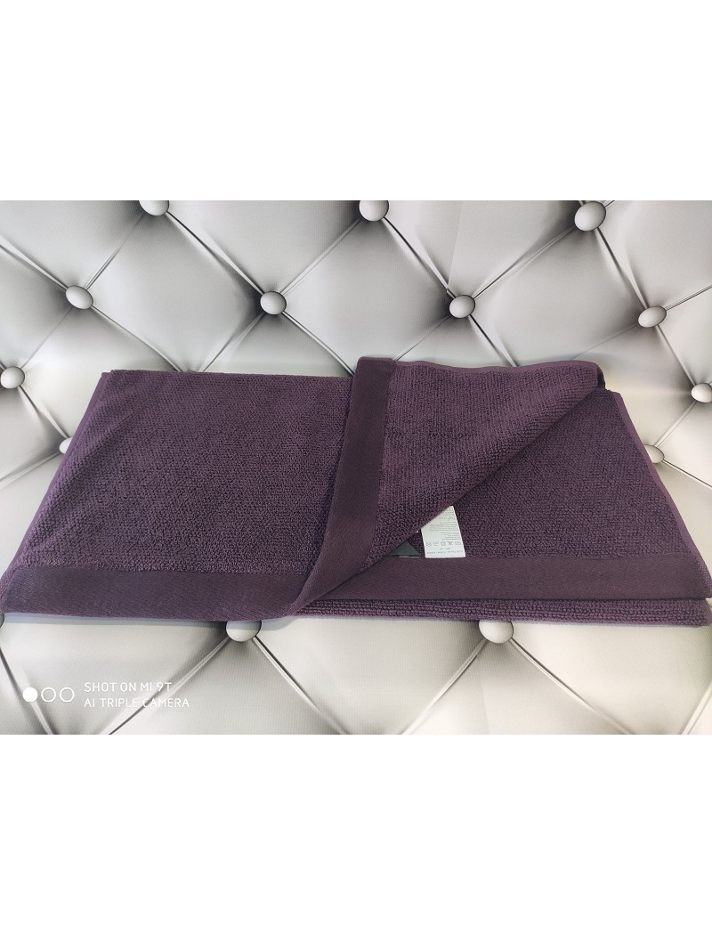 Lord bordo махровое полотенце 50х100см., 550 г/м2. Хлопок. Soft cotton Турция.