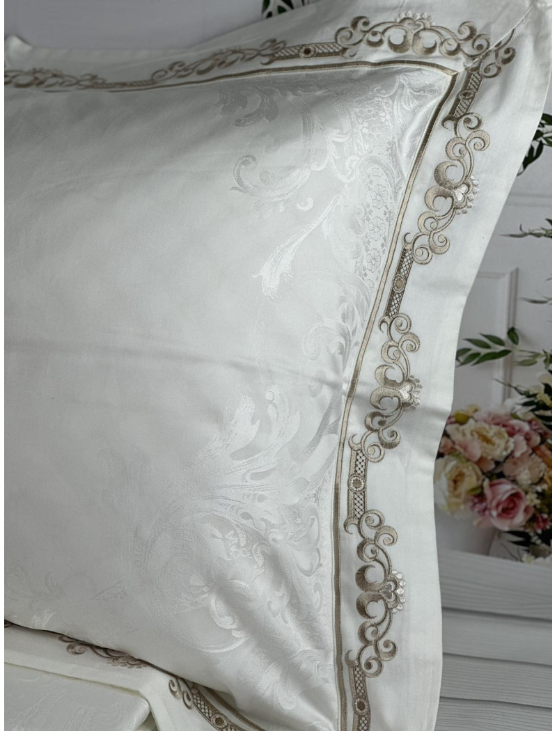 FSM520 жаккардова постіль. Євро розмір. Word of dream.