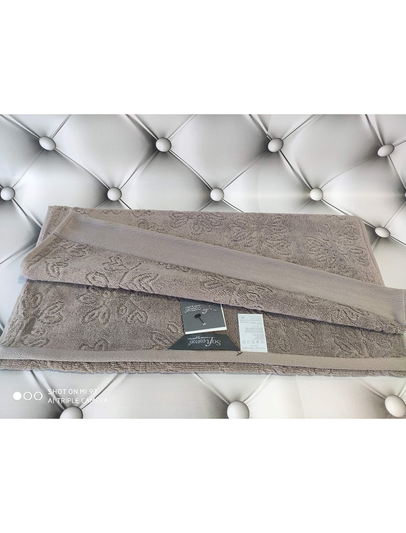 Leaf vizyon махровое полотенце 50х100см., 525 г/м2. Хлопок. Soft cotton Турция.