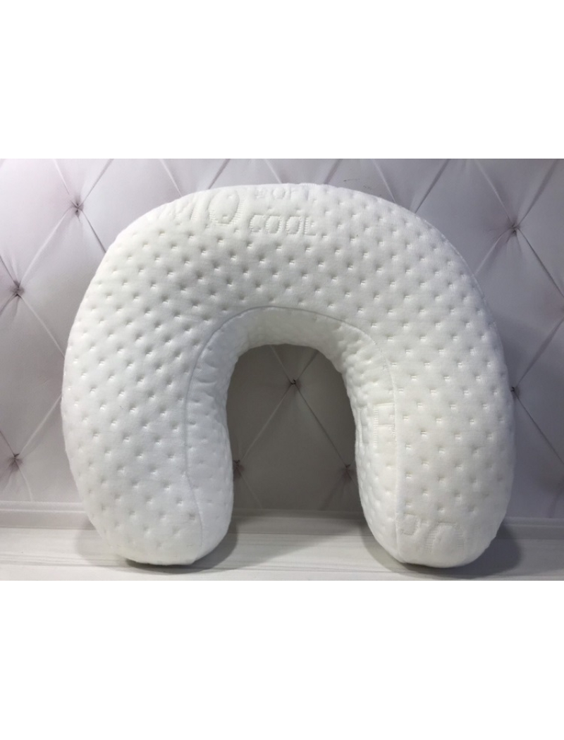 Bonjour Paris Ортопедична подушка рогалік, 30х28см.