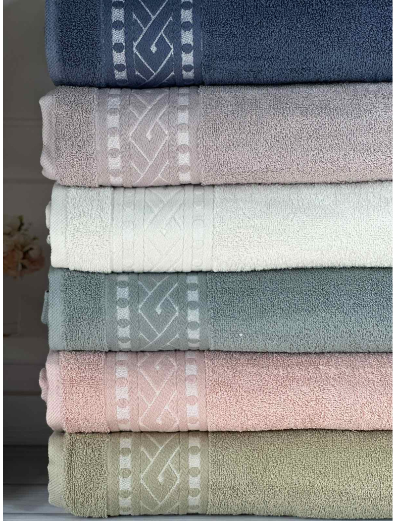 Adore Durul махрові рушники 50х90см., 6 шт/уп. Туреччина