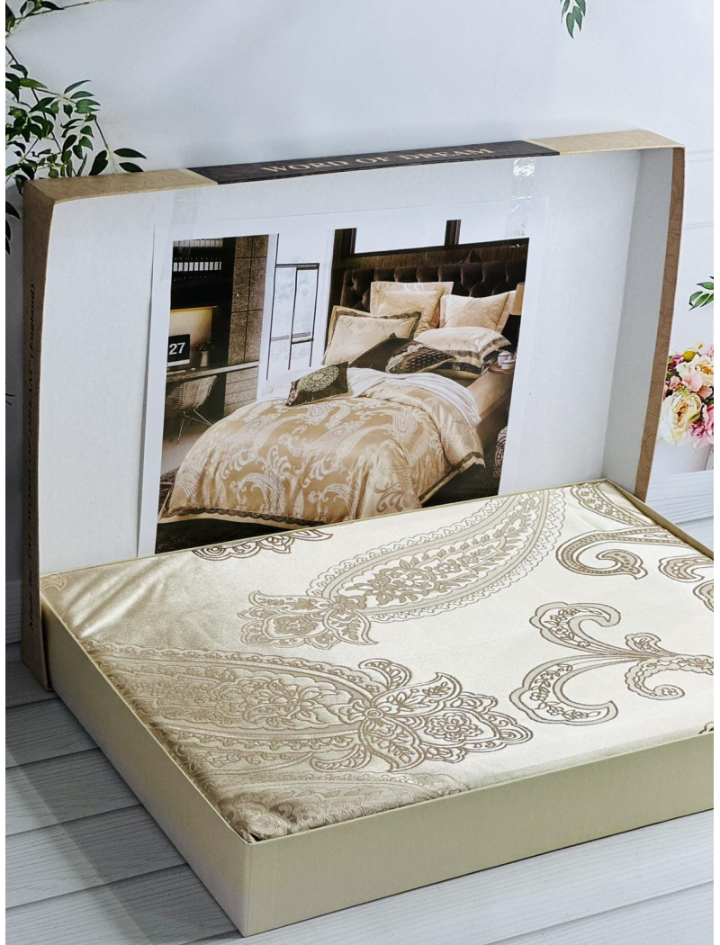 FSM404 жаккардова постіль. Євро розмір. Word of dream.