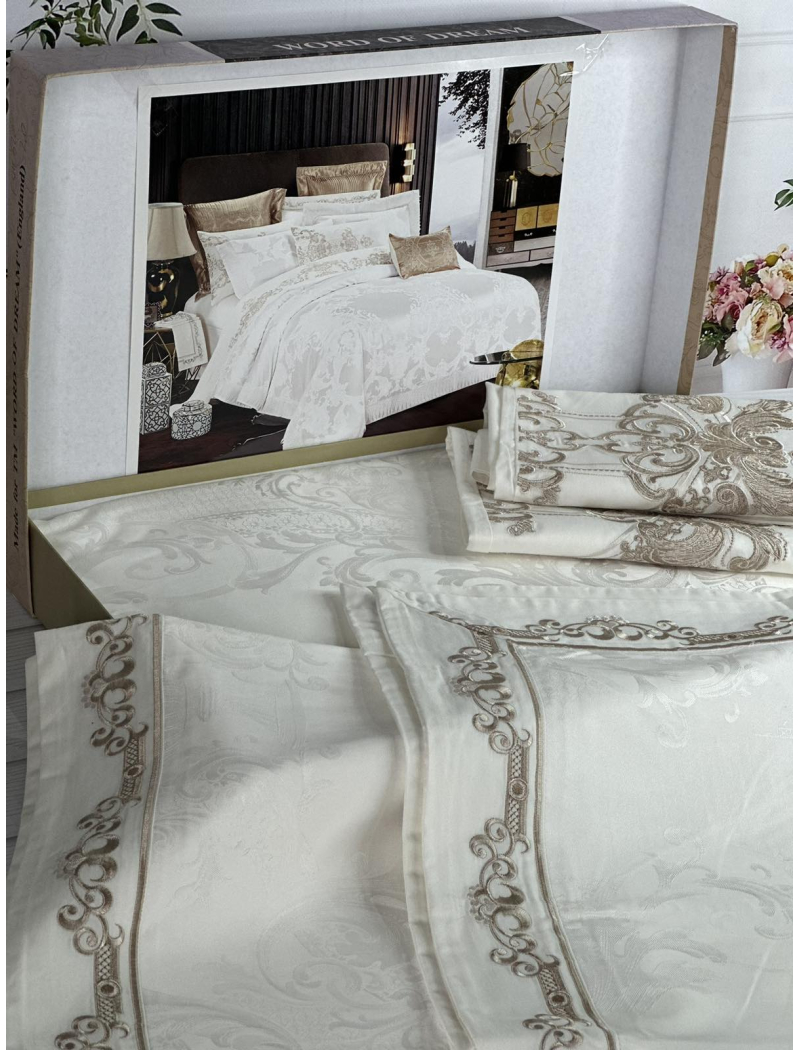 FSM520 жаккардова постіль. Євро розмір. Word of dream.