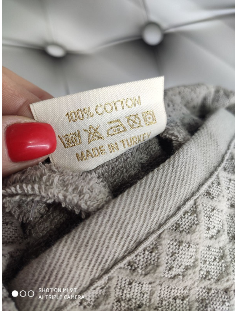 Bej Pupilla Mila чоловічій махровий халат.