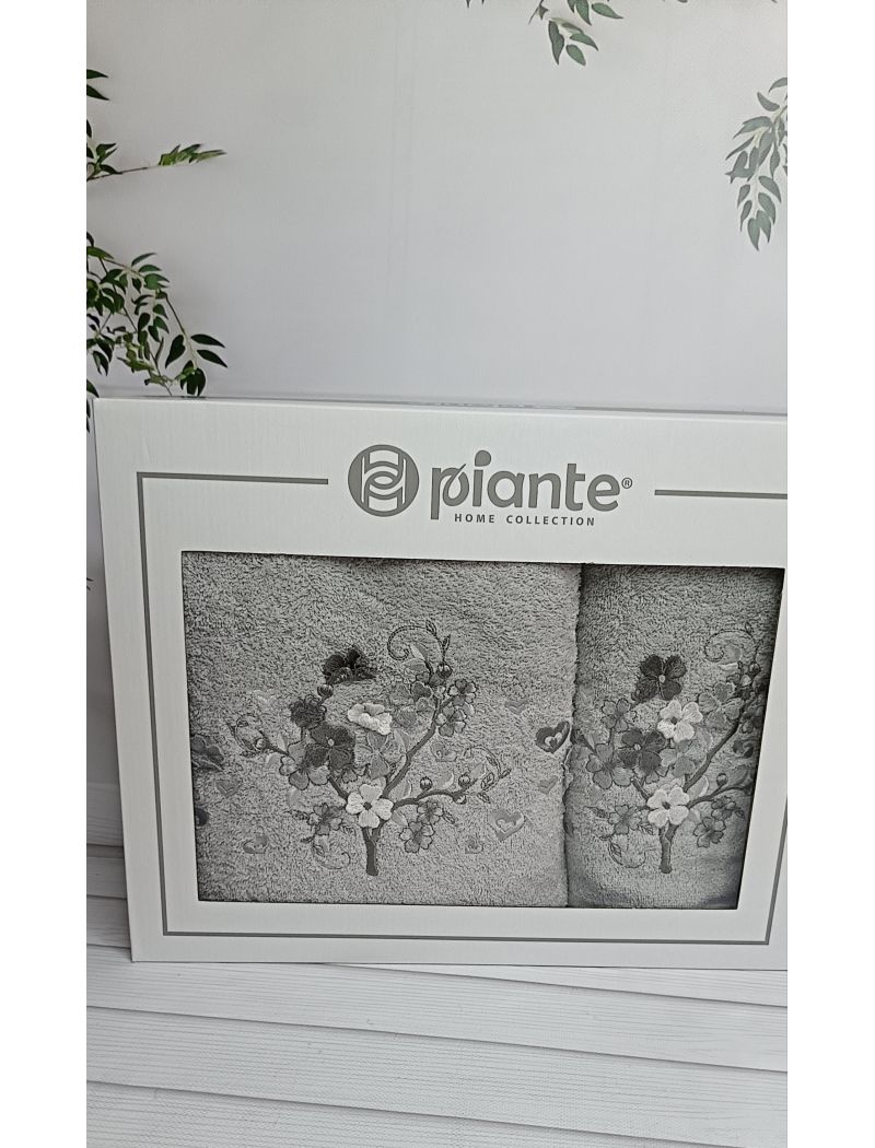 Piante sacura mint 3D 2в1 бавовняні рушники.Туреччина.