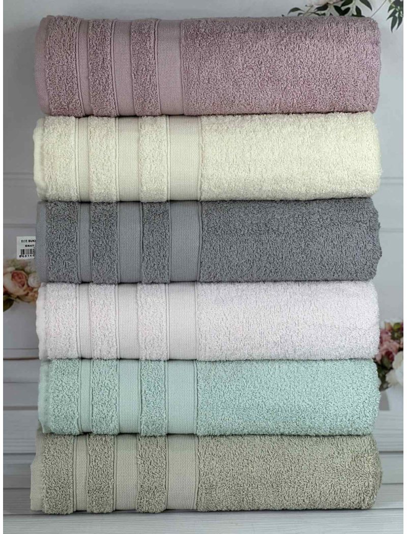 Bremen Durul махрові рушники 50х90см., 6 шт/уп. Туреччина