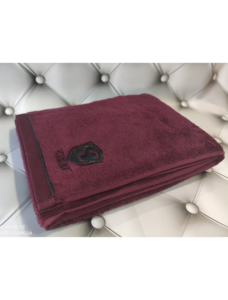 Luxure bordo махровое полотенце 85х150см., 580 г/м2. Хлопок. Soft cotton Турция.