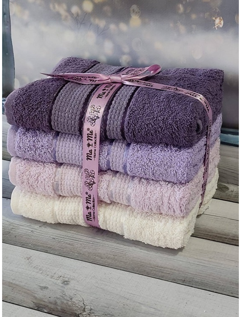 Dray lila 50х90см., 4 шт/уп. Бавовна.