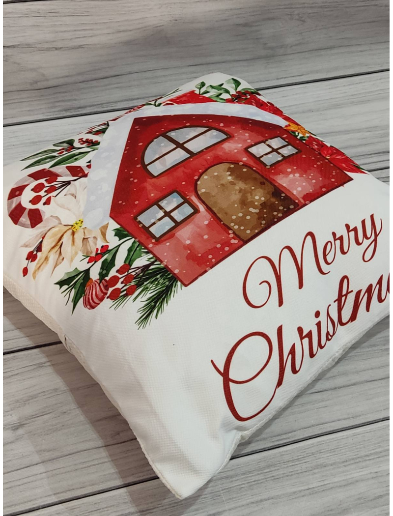 Новорічні наволочки 45х45см. Dijital принт. Туреччина.