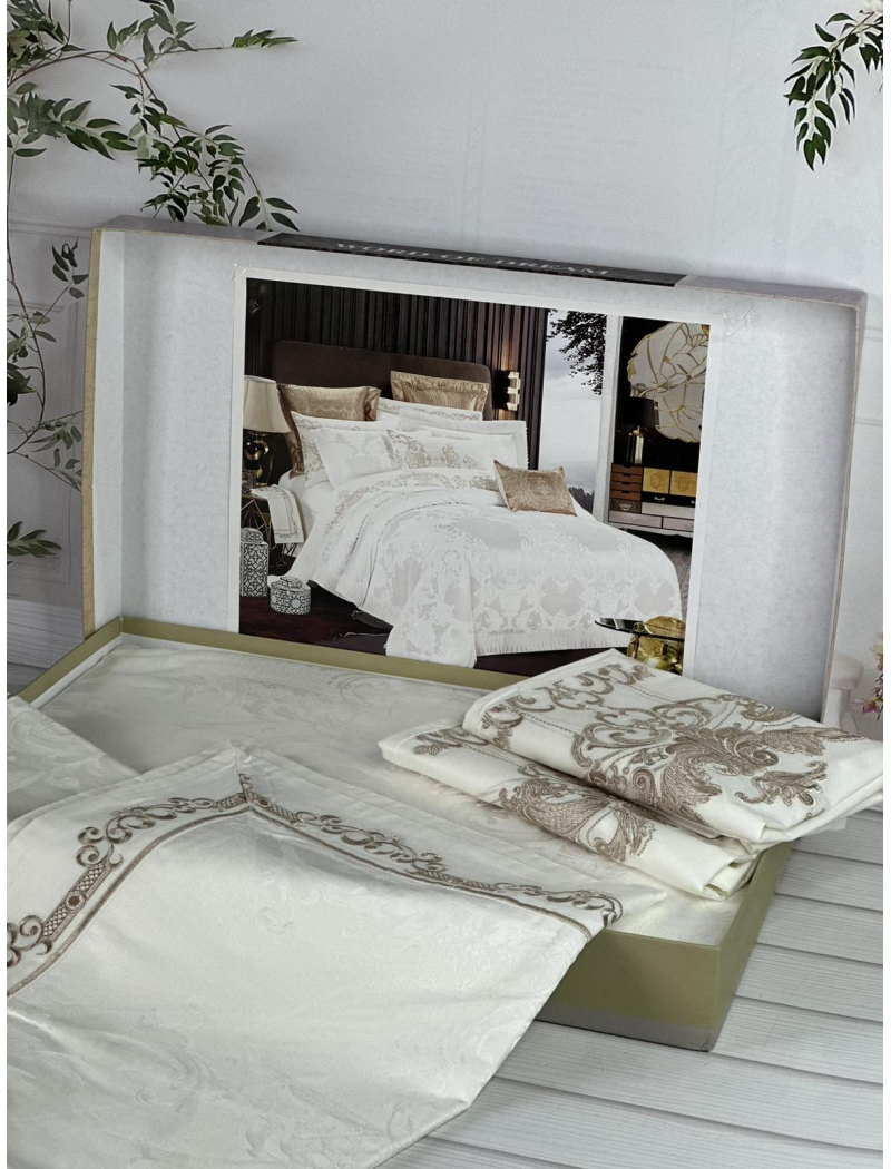 FSM520 жаккардова постіль. Євро розмір. Word of dream.