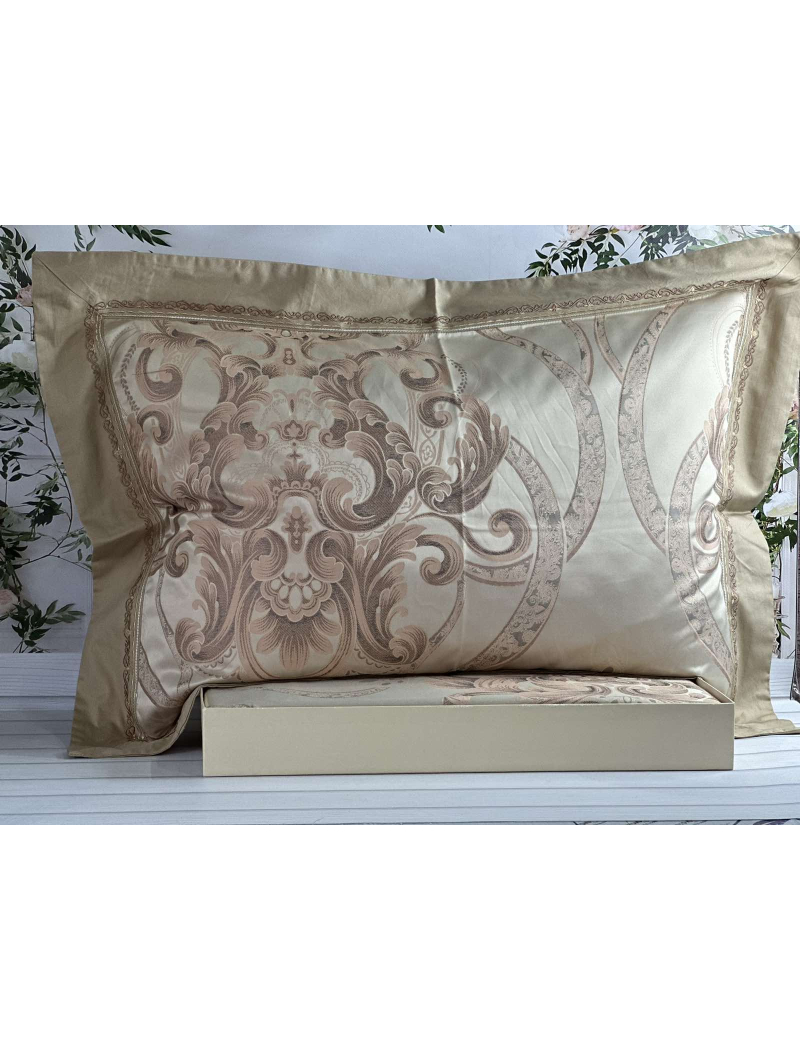 NO.64 жаккардова постіль. Євро розмір. Word of dream.