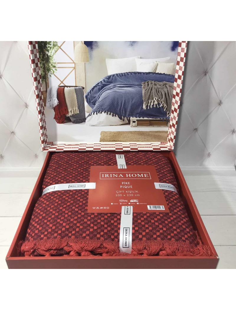 Bordo пікє 200х230см.
