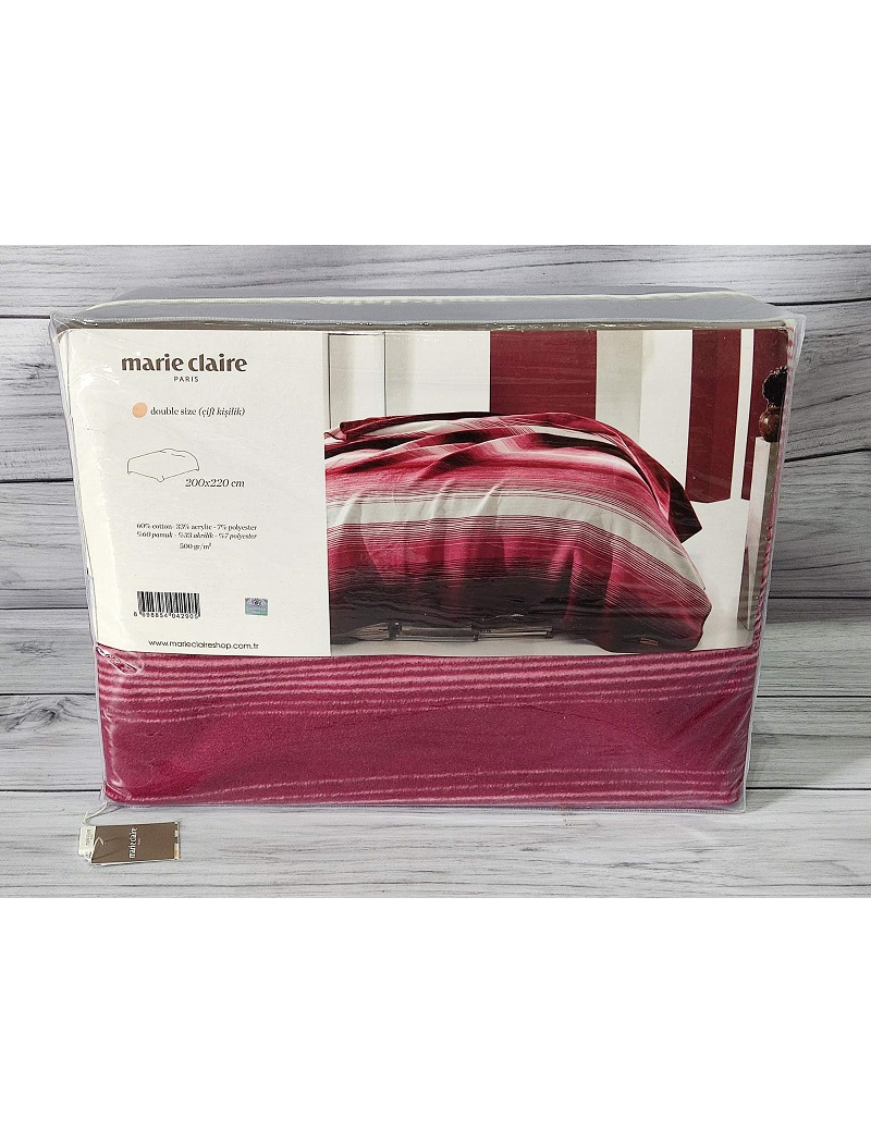 Gill red плед 200х220см. Marie Claire Туреччина