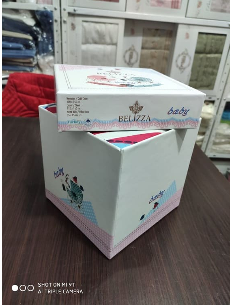 Pretty постельное белье в кроватке. Ронфорс. Belizza Турция.