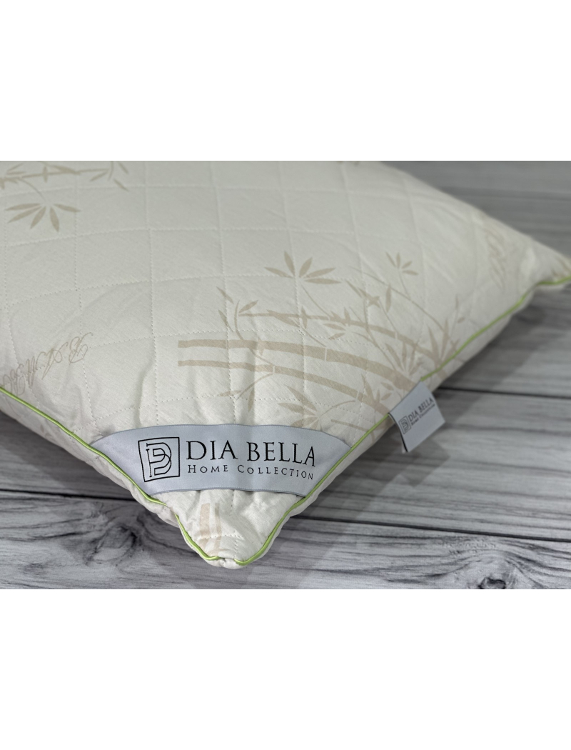 Dia bella Gold bambook подушка 50х70см.