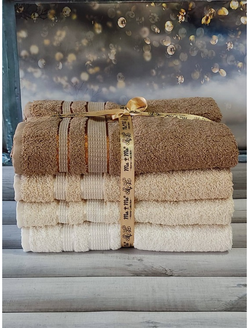 Dray bej 70х140см., 4 шт/уп. Бавовна.