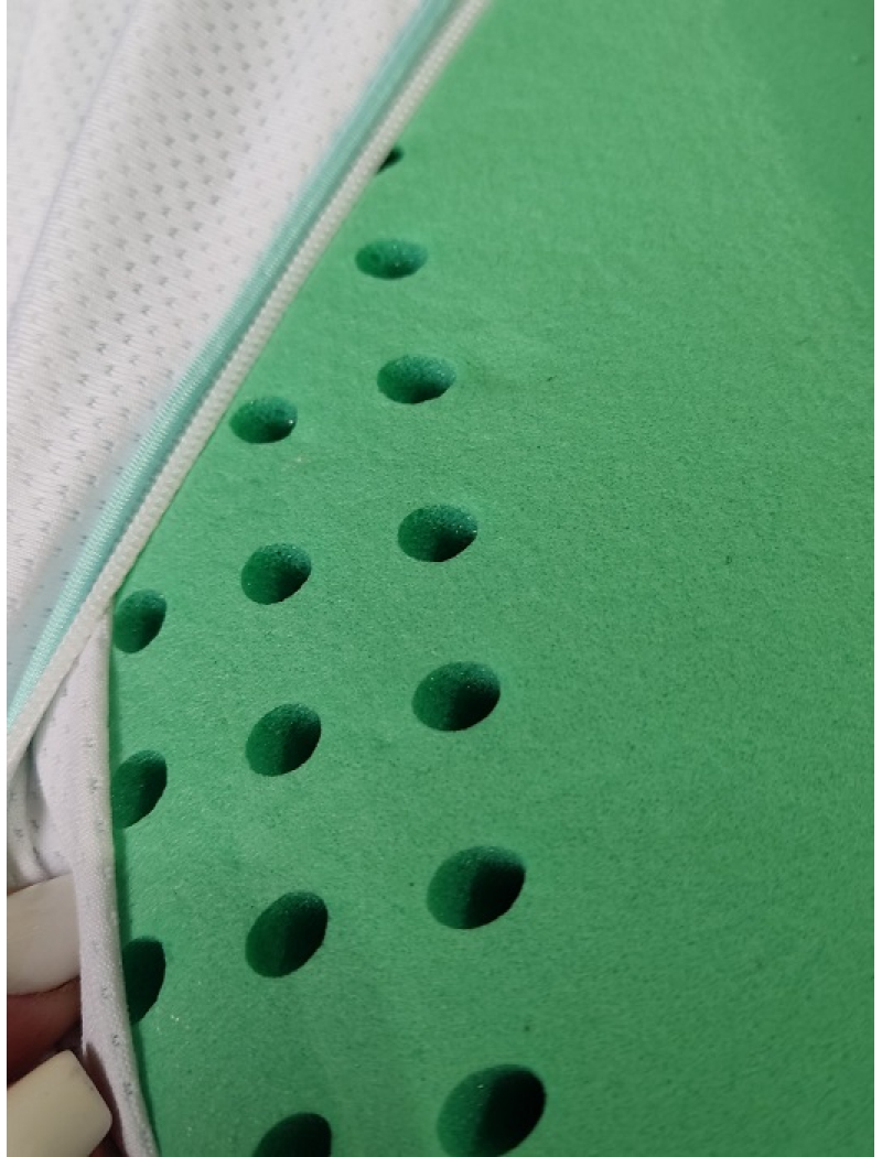 Ортопедическая подушка парфумированная Ergo foam Lavanta