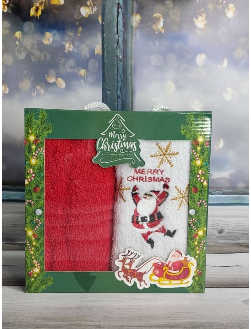 BELLIZA Christmas breaz новорічні рушники, 30х50см.