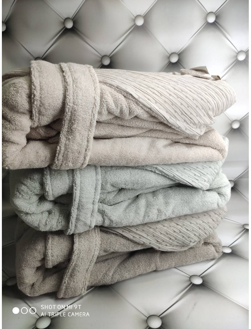 Mint Pupilla Karen жіночій махровий халат (мікрокотон).