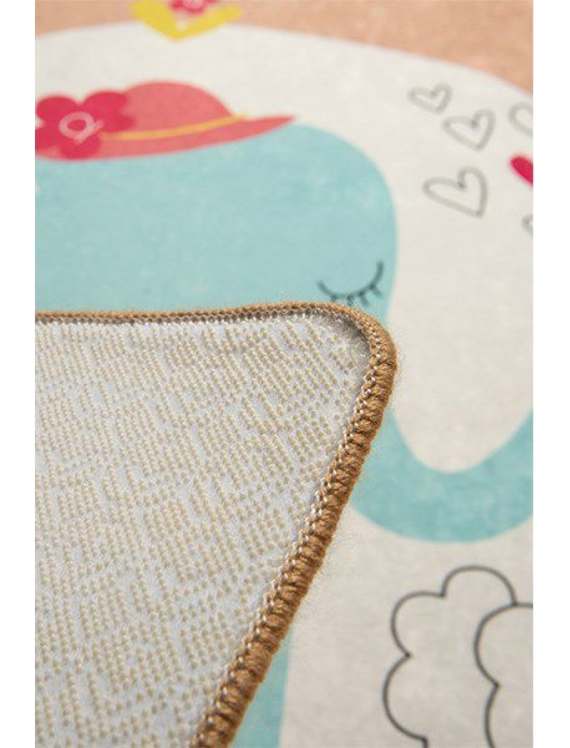 Eephant bike bej 140х190см. Килимки в дитячу кімнату. Туреччина.