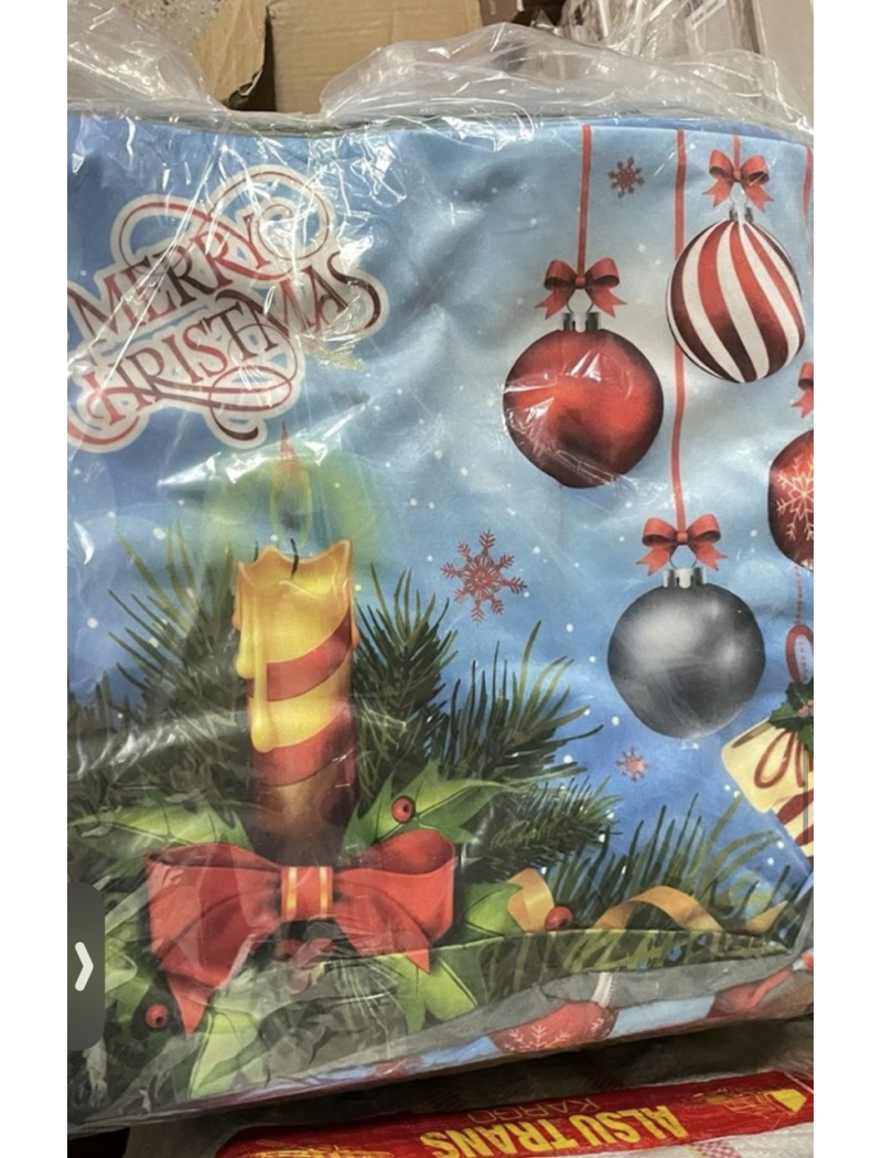 Новорічні наволочки 45х45см. Dijital принт. Туреччина.