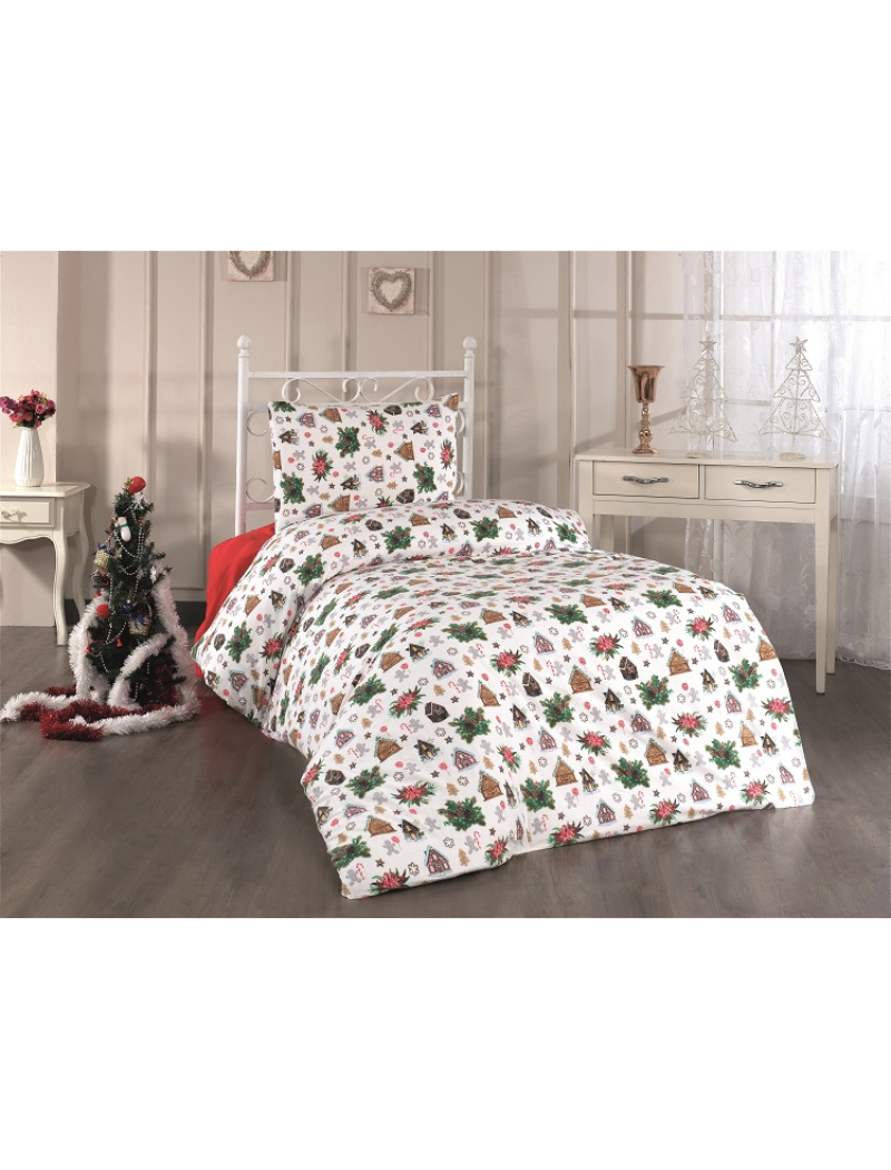 Romove фланелева постіль. Полуторний розмір. Belizza Туреччина.