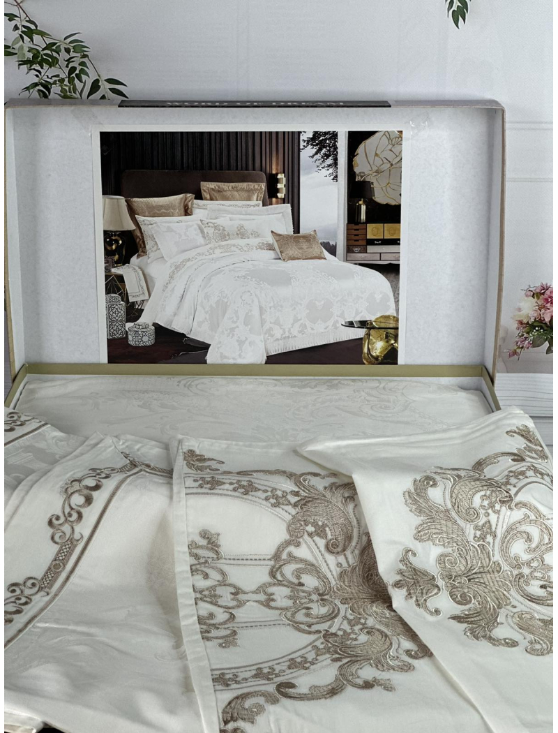 FSM520 жаккардова постіль. Євро розмір. Word of dream.