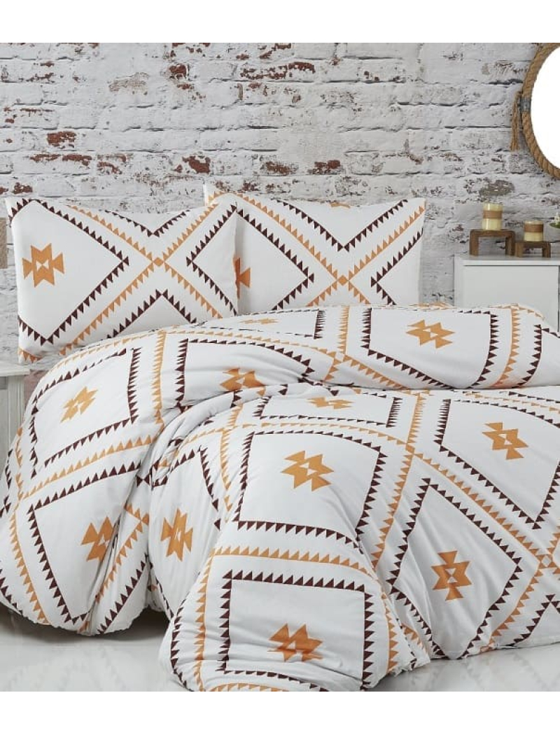 Kilim kahve постіль з ранфорсу. Євро розмір. Belizza Туреччина.