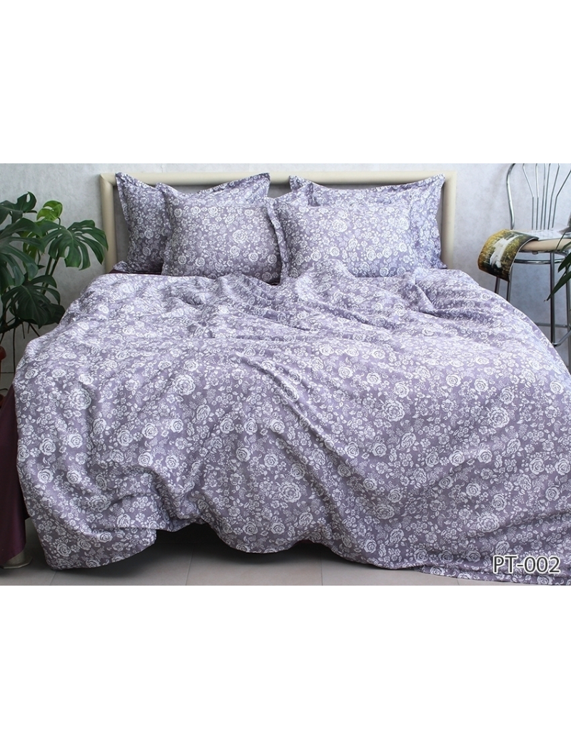 Комплект постельного белья с компаньоном (евро max) PT-002