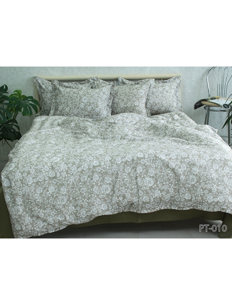 Комплект постельного белья с компаньоном (евро) PT-010