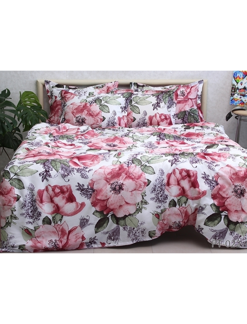 Комплект постельного белья с компаньоном (2-сп.) PT-022