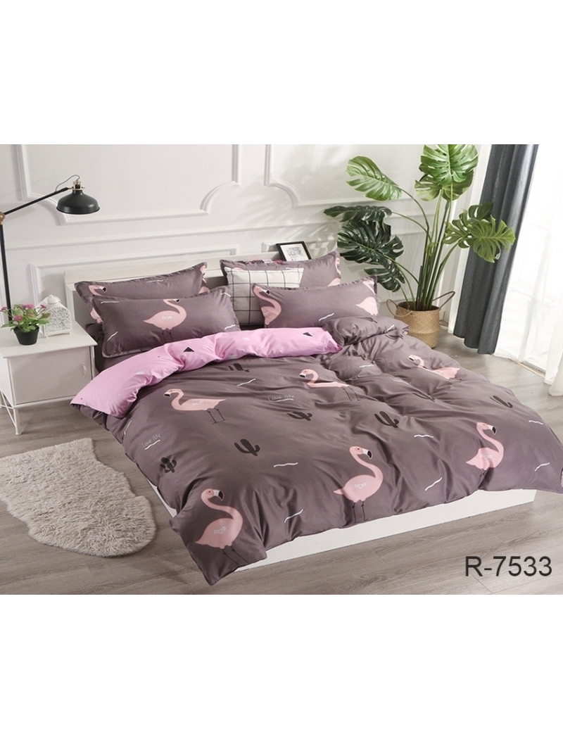 Комплект постельного белья с компаньоном R7533