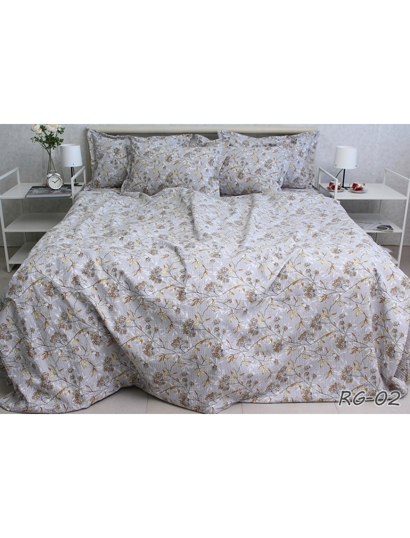 Комплект постельного белья Ranforce Gofre RG-02