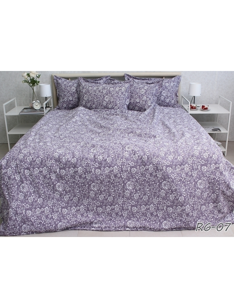 Комплект постельного белья Ranforce Gofre RG-07