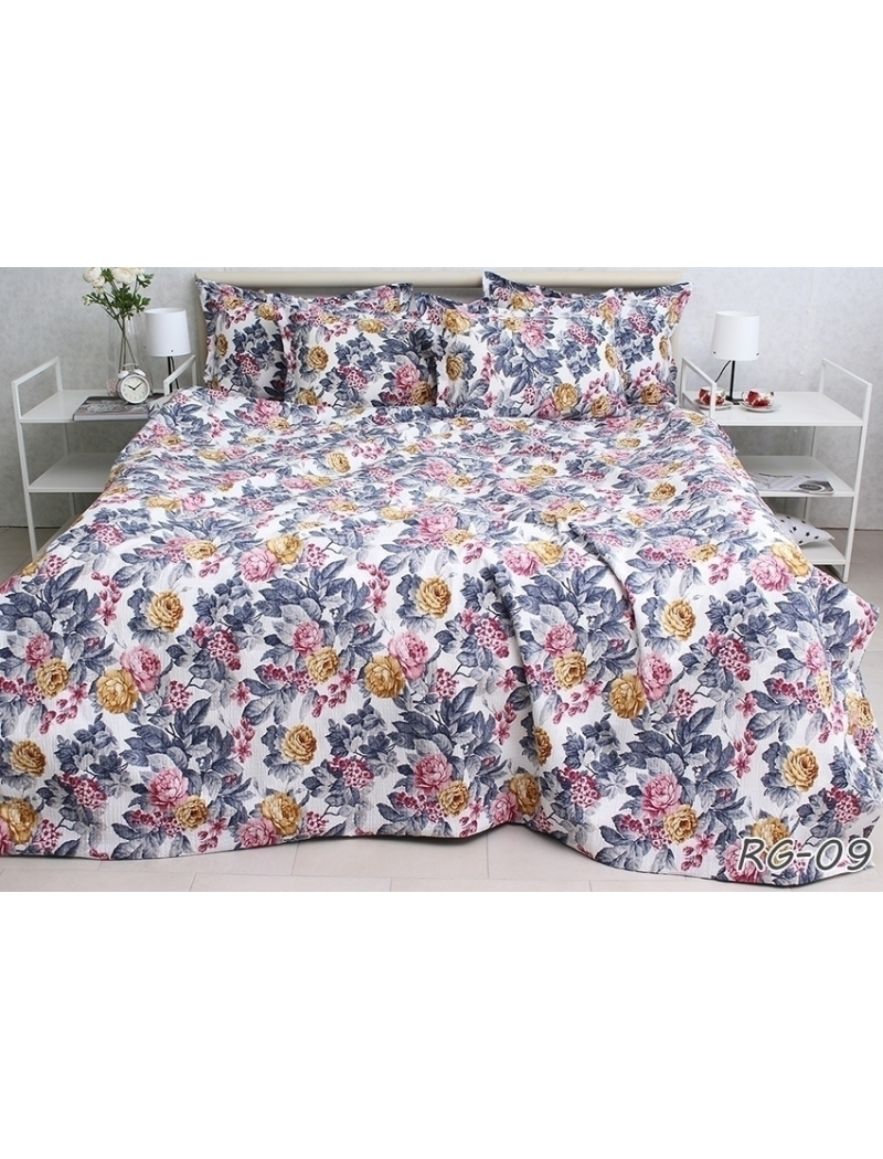 Комплект постельного белья Ranforce Gofre RG-09