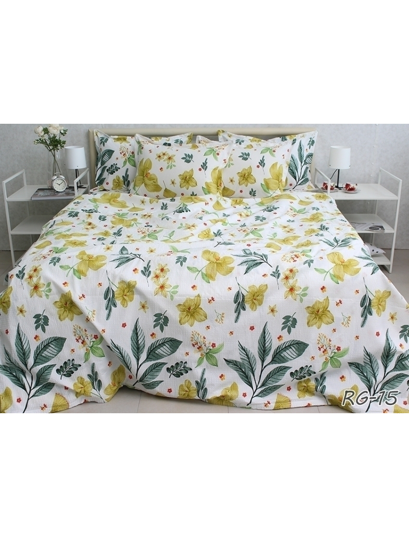 Комплект постельного белья Ranforce Gofre RG-15
