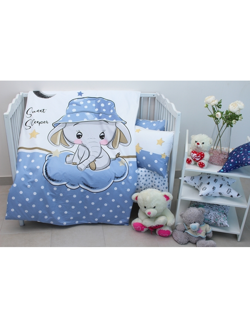 Дитячий комплект Sweet sleeper blue
