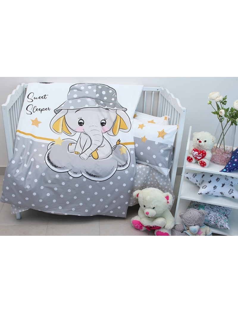 Детский комплект Sweet sleeper grey