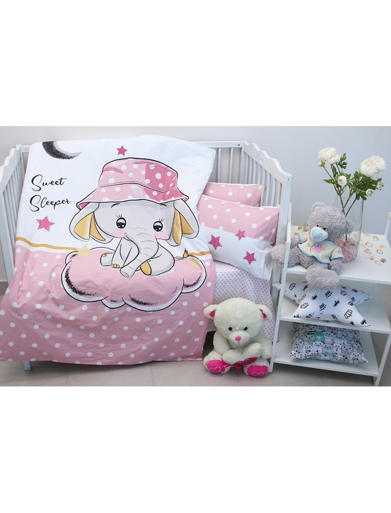 Дитячий комплект Sweet sleeper pink