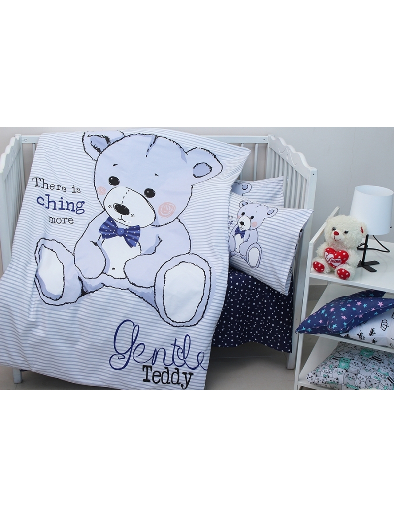 Дитячий комплект Teddy blue