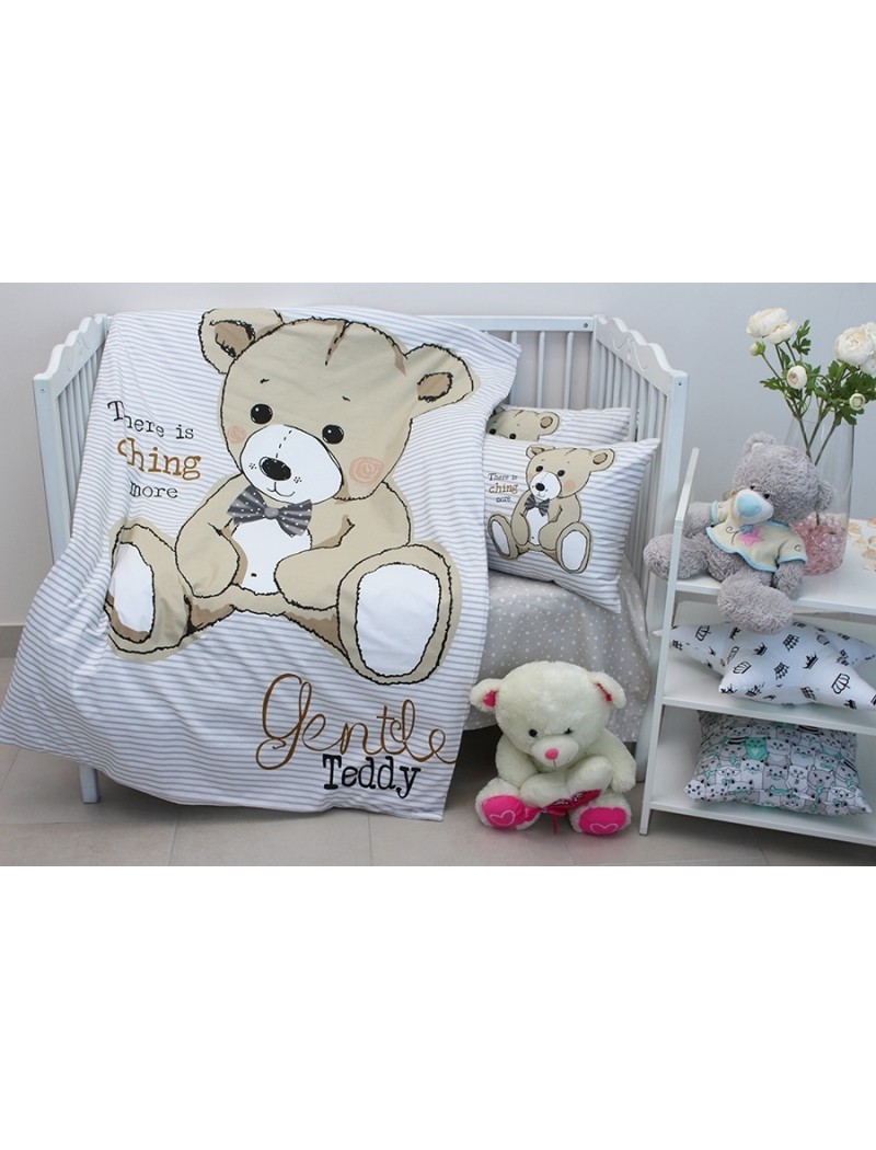 Дитячий комплект Teddy grey