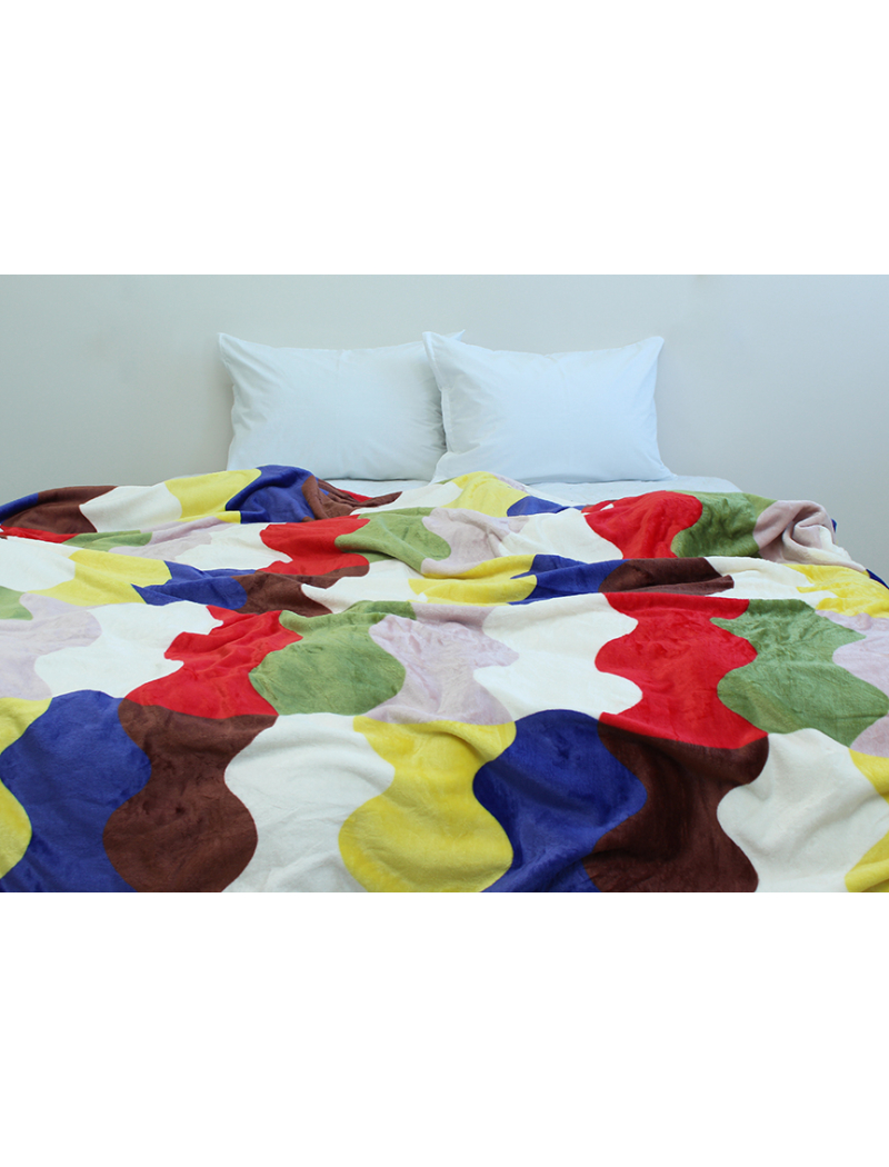 Плед велсофт (микрофибра) ALM1917