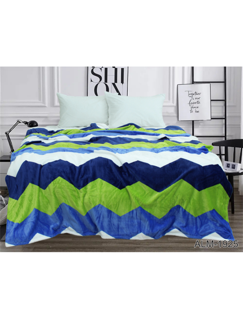 Плед велсофт (микрофибра) ALM1925