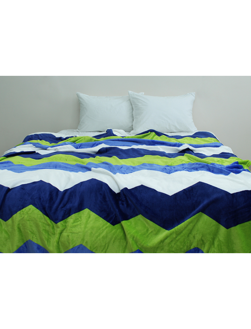 Плед велсофт (микрофибра) ALM1925