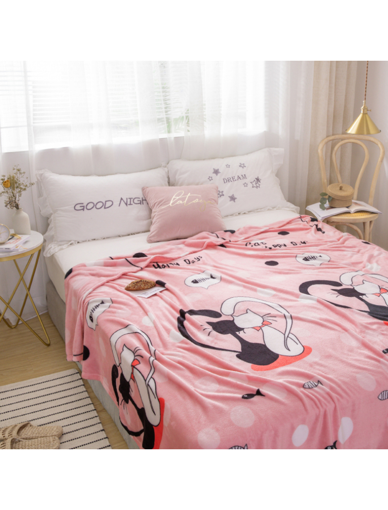 Плед велсофт (микрофибра) ALM1909