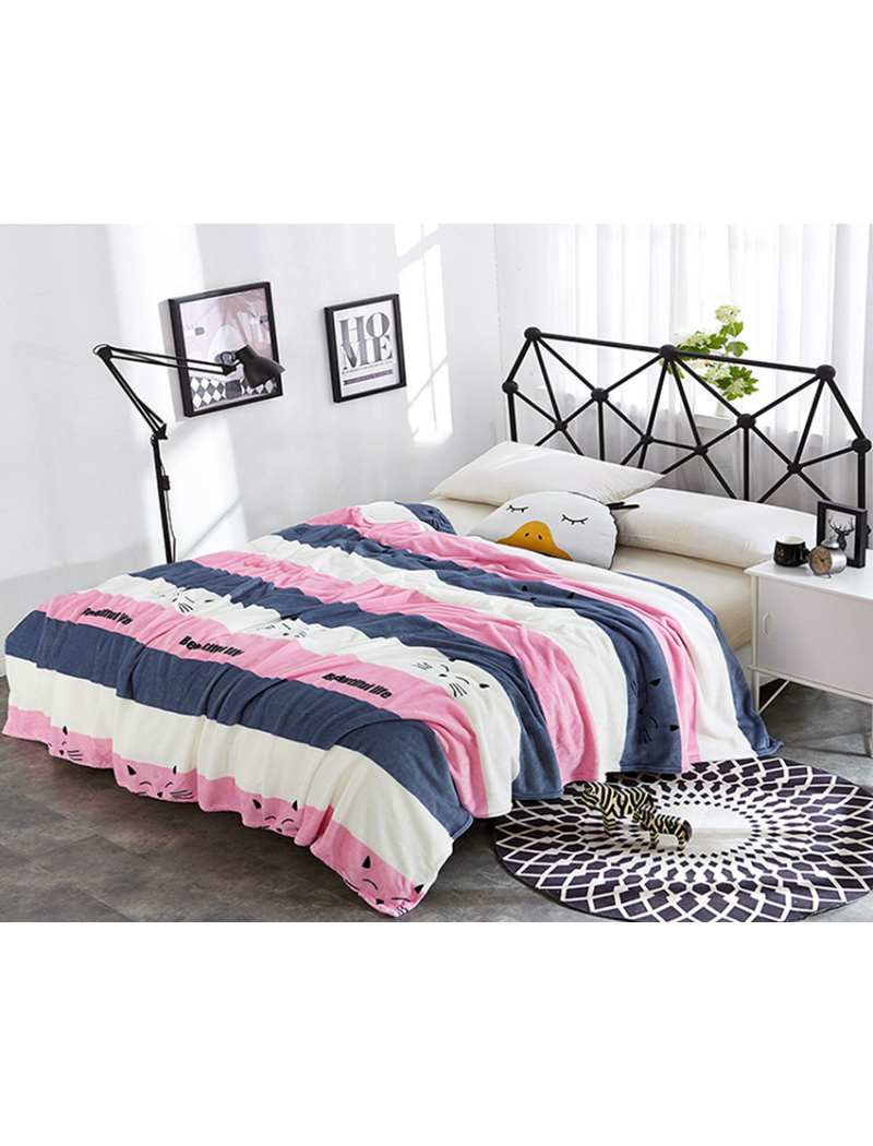 Плед велсофт (микрофибра) ALM1922